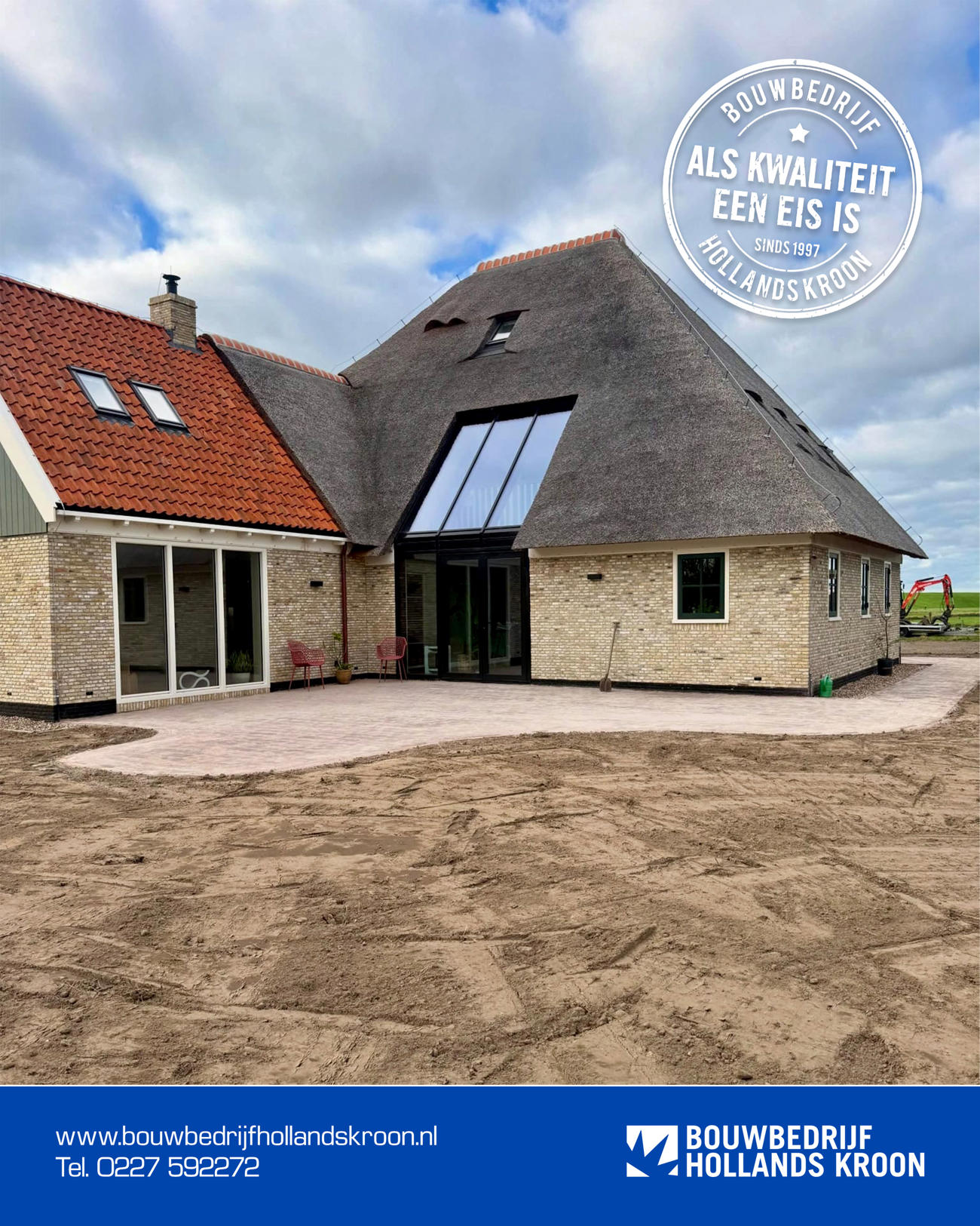 Nieuwbouw Wieringer Boerderij – Familie N. Dekker
