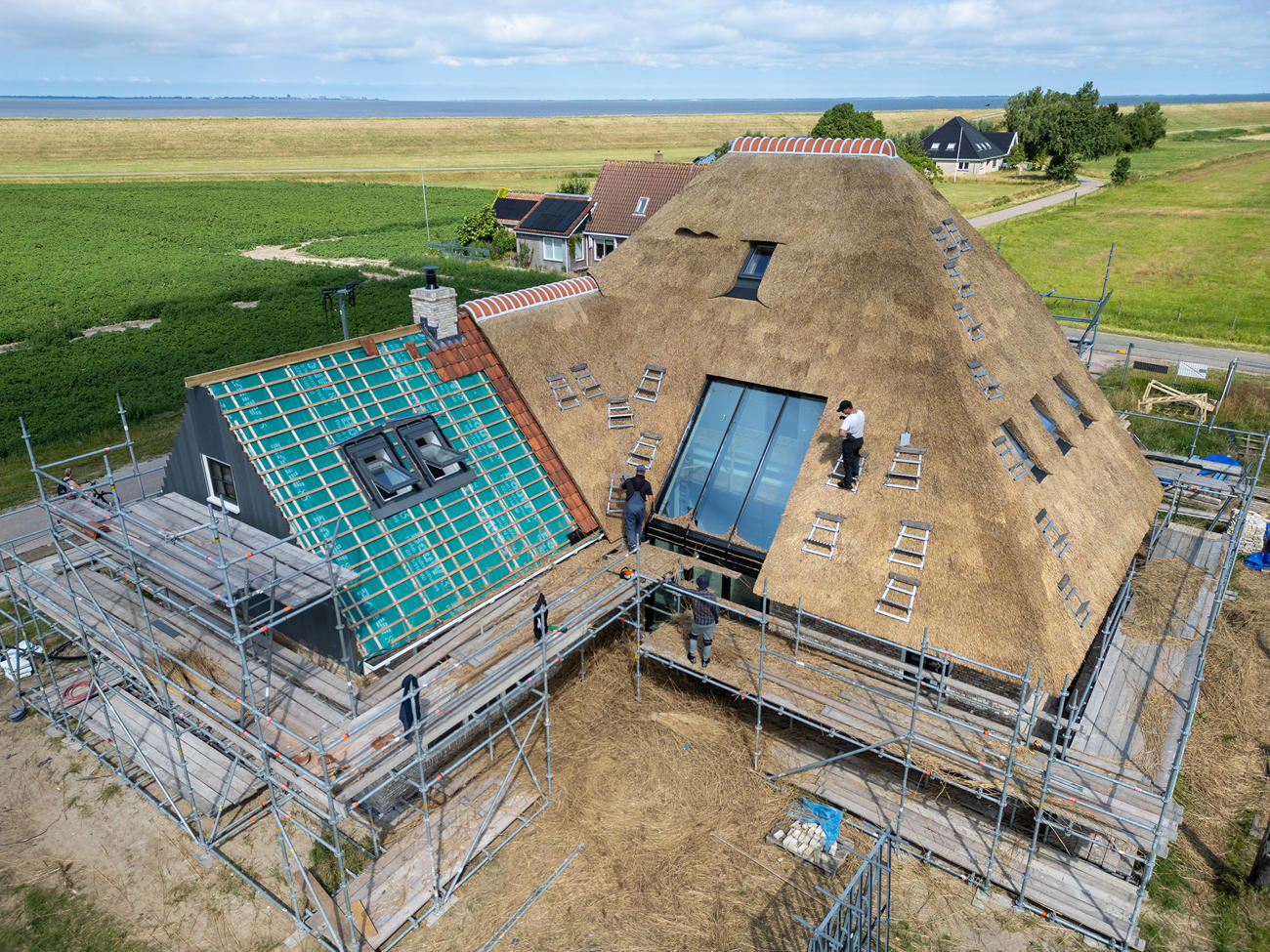 Nieuwbouw Wieringer Boerderij – Familie N. Dekker