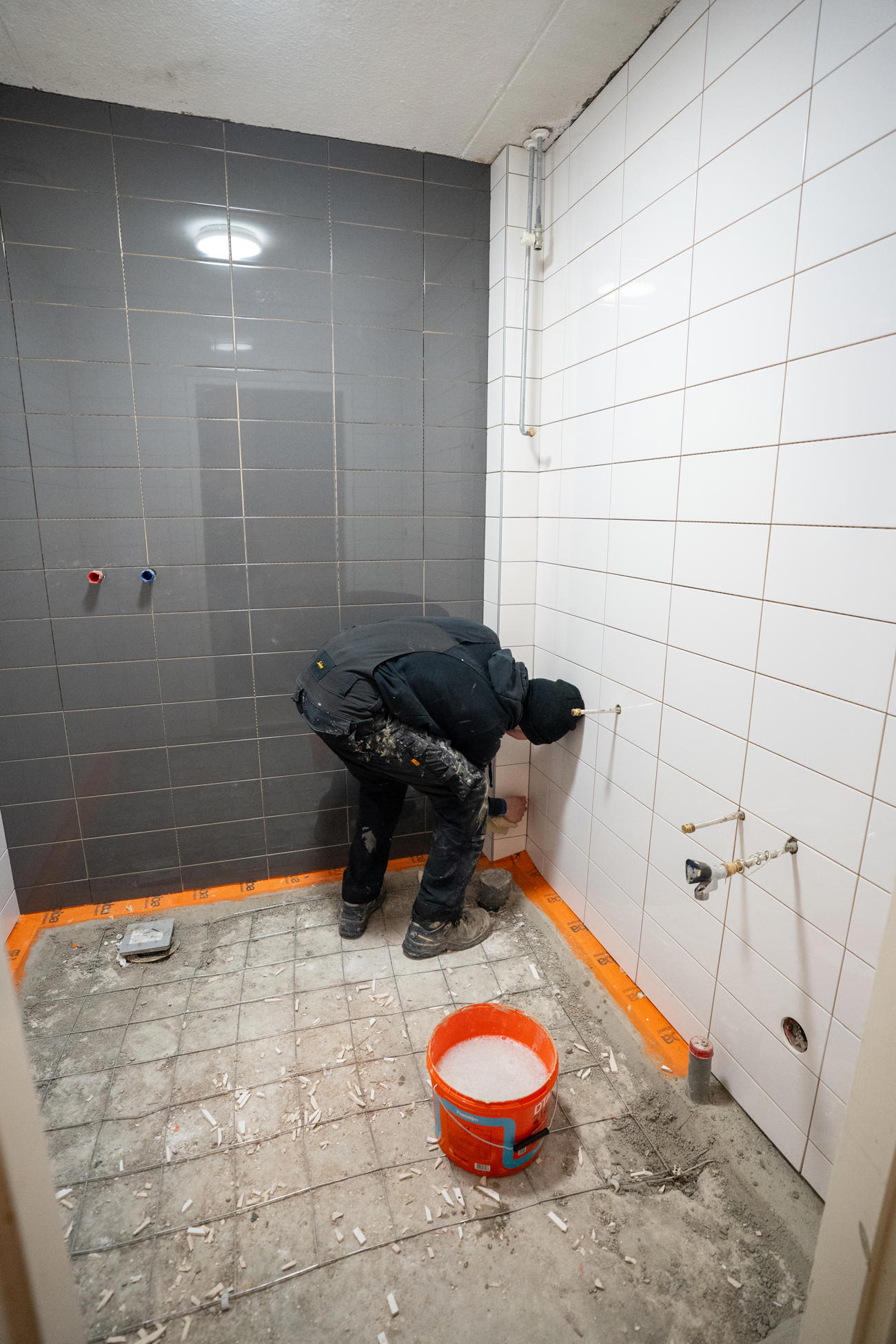 Badkamer renovatie in huurwoning
