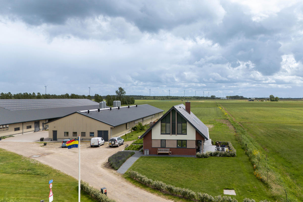 Woning Hippolytushoef Keuken En Woning Drone