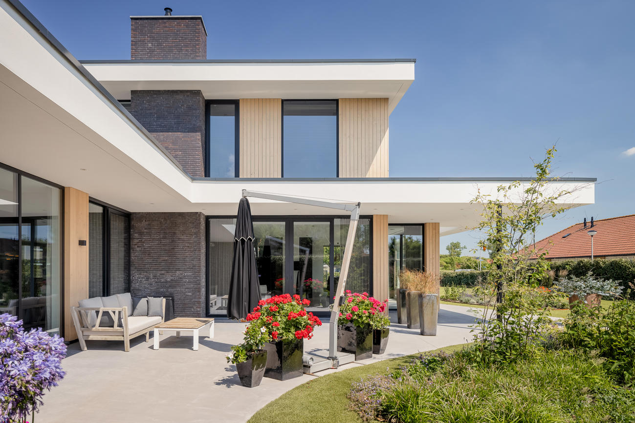 Duinroosweg werk Stam